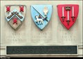 Image for CoAs of three Middle Temple Treasurers on Ashley Building - Middle Temple (London)