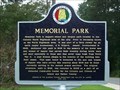 Image for Memorial Park - Jasper, Al