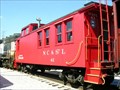 Image for N.C. & St. L #41 Caboose ~ Chattanooga Tennessee