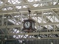 Image for Railway station clock, Central Station, Glasgow UK