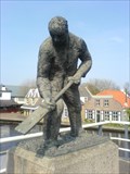 Image for peat digger in Woubrugge - The Netherlands