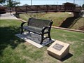 Image for 1 Lt. David T. Wright II bench - Veterans Memorial Park - Moore, OK