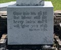 Image for Matthew 11:28 - Restland Memorial Park - Nashville, AR