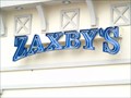 Image for Zaxby's Restaurant - Neon Sign - Live Oak, Florida 32064
