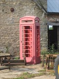 Image for Barnwell Farm Red telephone box - Northant's