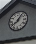 Image for Huntington Bank Clock - Bridgeport, OH