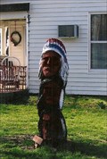 Image for Yard Indian Statue - Macon, MO