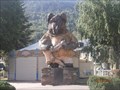 Image for L'ours rugbyman. St Lary. France