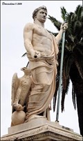 Image for Statue of Napoleon Bonaparte at Place Saint-Nicolas in Bastia (Corsica)