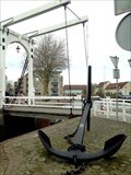 Image for Old anchor in the city harbor (larboard) Goes - Zeeland - Nederland