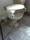 Image for Ancient Font, St Leonard's, Cotheridge, Worcestershire, England