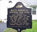 Image for Wales Memorial Building and Park - Wales, New York