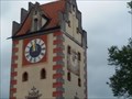 Image for Sundial - Tower Hohes Schloss - Füssen, Germany, BY
