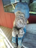 Image for Chainsaw Carved Grandpa - Eureka Springs AR