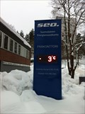 Image for Time and temperature sign - Suomalainen Energiaosuuskunta (SEO)
