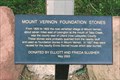Image for Mount Vernon Foundation Stones - Lexington, MO