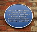 Image for Rev. Dr. S. Parkes Cadman - Seventh Day Adventist Church -  Ketley Brook, Telford, Shropshire