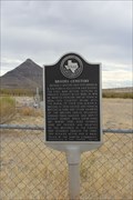 Image for Brooks Cemetery -- Shafter TX