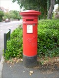 Image for Victorian Pillar Box - Meyrick Park Crescent, Bournemouth, Dorset, UK