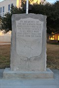 Image for Ward County Veterans Memorial -- Monahans TX