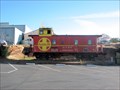 Image for Legacy MOVED - ATSF 999625 Caboose Display -  Oakhurst CA