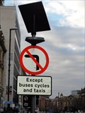 Image for Solar Powered road sign – Leeds, UK