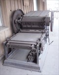 Image for 1874 Campbell Pressworks Printing Press - Homedale, ID