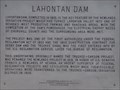 Image for Lahontan Dam