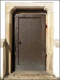 Image for Dvere kostela sv. Petra a Pavla / Door of the Church of St. Peter and Paul, CZ
