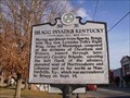 Image for Bragg Invades Kentucky
