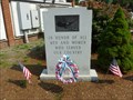 Image for Veterans Monument - Woburn - MA