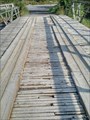 Image for Plank Bridge over Salmon River - Greater Napanee, Ontario