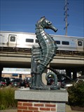 Image for Seahorse Statue - Triangle Park - Wantagh, NY