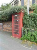 Image for Red Telephone Box, Deansway, Worcester, Worcestershire, England
