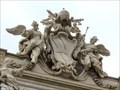 Image for Papal Coat of Arms - Trevi Fountain - Roma, Italy