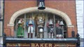 Image for G A Baker's Clock - Southgate Street, Gloucester, UK