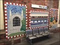 Image for Mural, Gloucester Railway Station, Gloucester, Gloucestershire, UK.