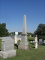 Image for James Owens Obelisk - Wildey Cemetery - Washington, MO