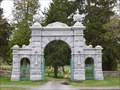 Image for Brookfield Cemetery Entrance Arch - Brookfield, MA