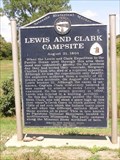 Image for LEWIS AND CLARK CAMPSITE: AUGUST 21, 1804