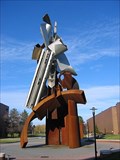 Image for The Sentinel, Albert Paley, Rochester NY
