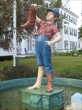 Image for The Boy With The Boot - Wallingford, Vermont