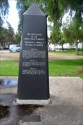 Image for Bill of Rights Obelisk  -  Escondido, CA
