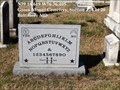 Image for Inventor's Ouija Board Tombstone-Elijah J. Bond - Baltimore MD
