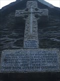 Image for WW2 Memorial, Lychgate, Eqlwys Fach, Ceredigion, Wales, UK