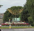 Image for The Bathwick Hill Sun Flower -- A36 Roundabout, Bathwick, Somerset, UK