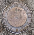 Image for City of Salem Survey Marker #BB0 - Salem, Oregon