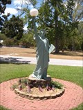 Image for Statue of Liberty w/Globe Light - Diboll, TX