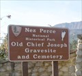 Image for Old Chief Joseph Cemetery - Nez Perce National Historical Park