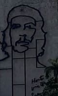 Image for Che Guevara wall monument - La Habana, Cuba